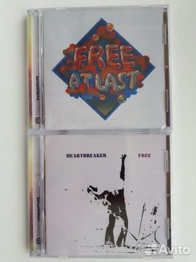 CD диски Free, Bad Company