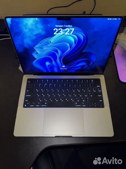 Macbook pro 14 m3 pro 18/512 gb