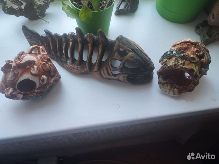 Грот для аквариума