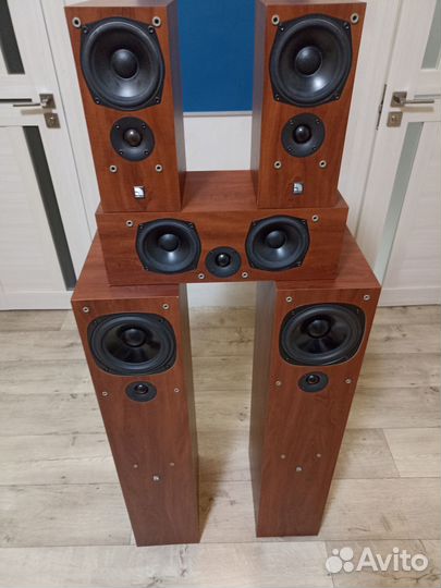 Колонки Audio pro Evidence (5 шт.)