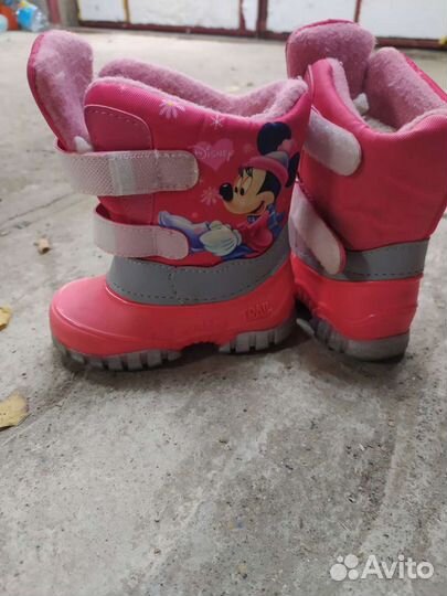 Сапожки для девочки весна-осень