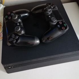 Sony playstation 4 slim 1tb с играми