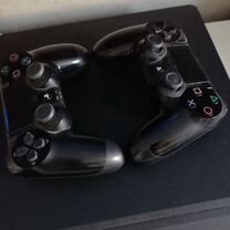 Sony playstation 4 slim 1tb с играми