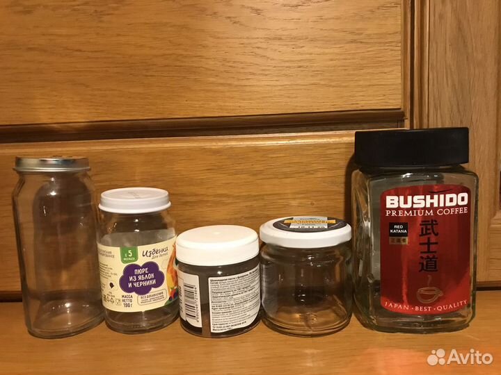 Банки стеклянные отдам