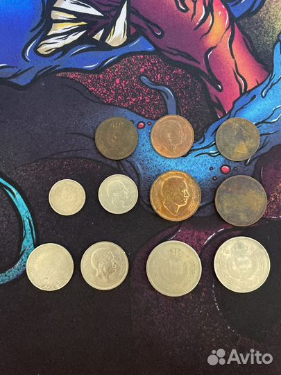 Монеты Иордании