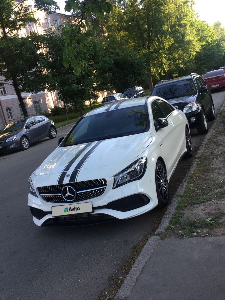 Mercedes-Benz CLA-класс: фото владельца