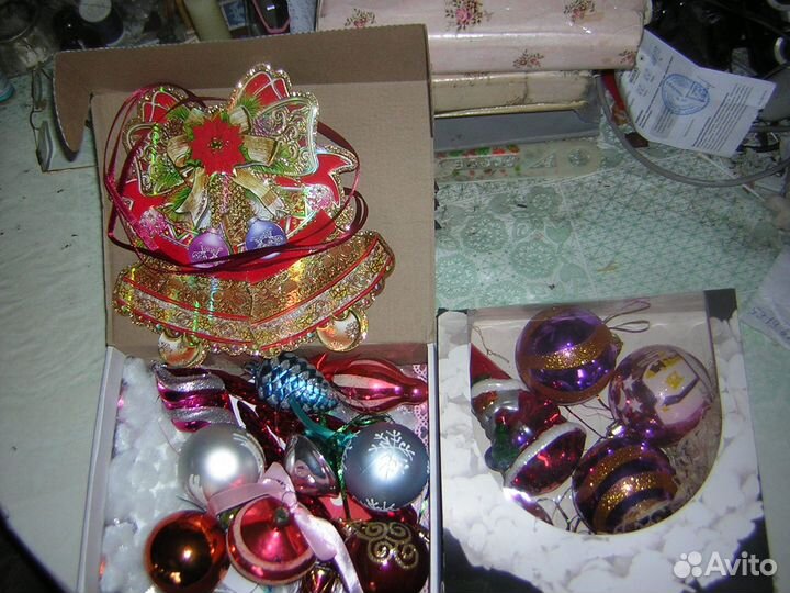 Ёлочные игрушки
