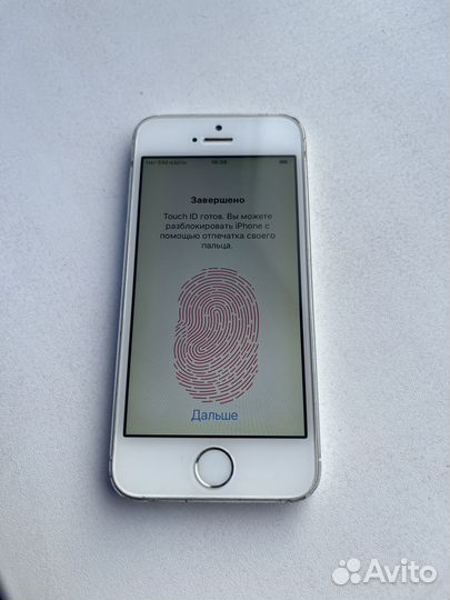 iPhone 5S, 16 ГБ