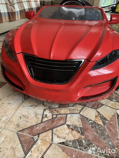 Детский электромобиль henes M7 б/у