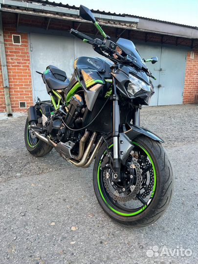 Kawasaki Z900 2020