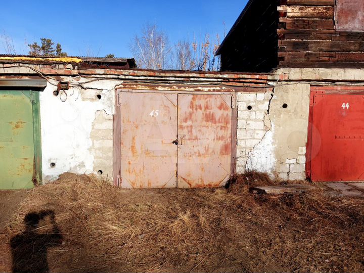 Гараж, 24 м²