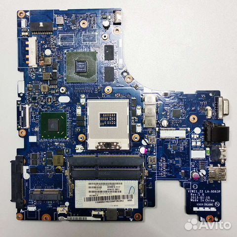 Материнская плата ноутбука Lenovo IdeaPad Z500