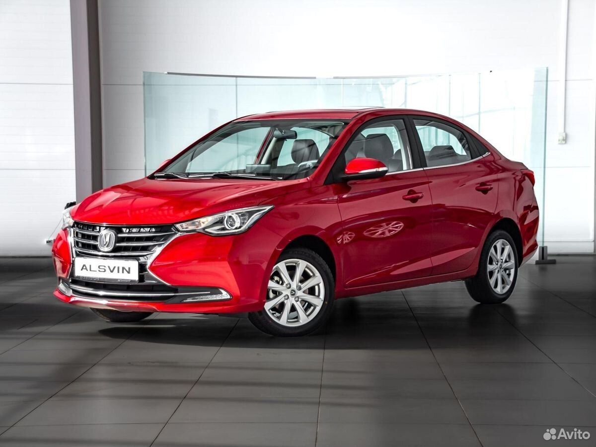 Changan Alsvin 1.5 AMT, 2024