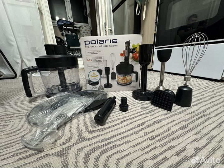 Насадки для блендера Polaris PHB 1232AL cube