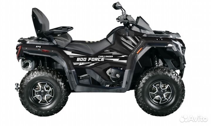 Квадроцикл Sharmax Force Challenger 800Lite черный