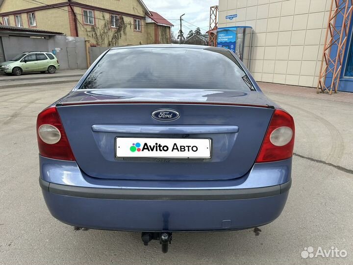 Ford Focus 1.8 МТ, 2006, 250 000 км