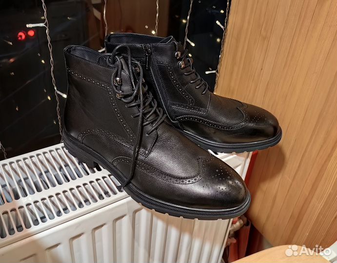 Броги мужские Пьер Карден зимние