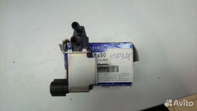 Клапан EGR hyundai santa FE1 03- 2,4/3,5/KIA soren