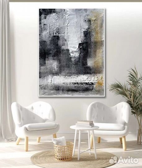 Картина маслом на холсте