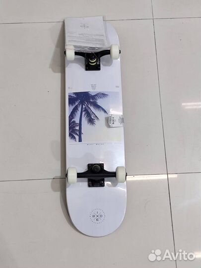 Скейтборд цб-00002848 Malibu 31.6х8 пальма