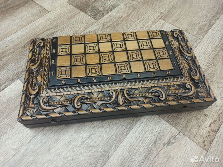 Шахматы + нарды