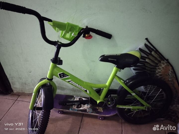 Велосипед детский 12 Navigator basic, 3-5 лет