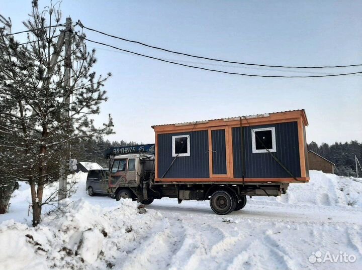 Вагоничк Хозблок Бытовка