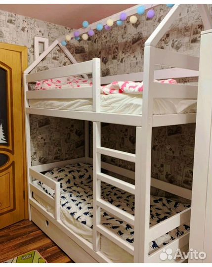 Детская кровать новая с бортиком