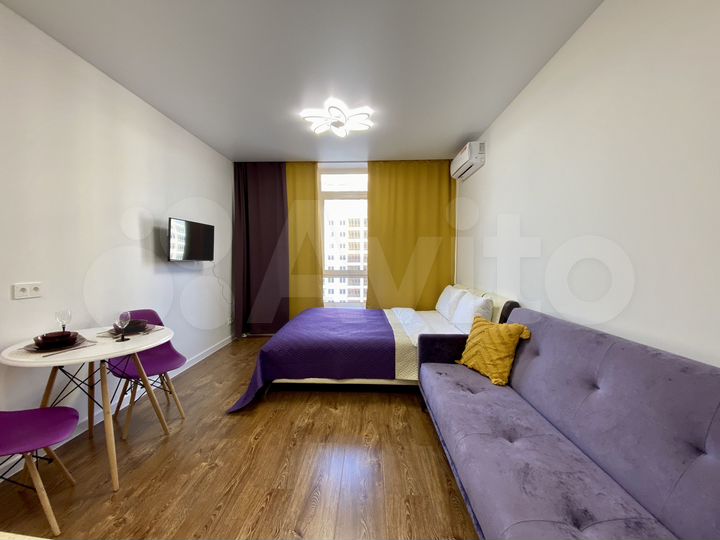 Квартира-студия, 25 м², 9/16 эт.