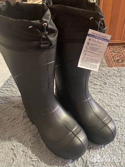 Сапоги мужские зимние