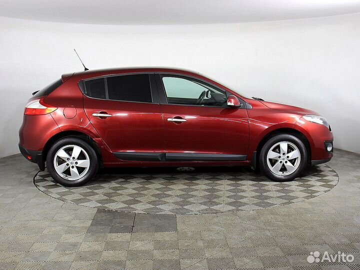 Renault Megane 1.6 CVT, 2014, 116 335 км