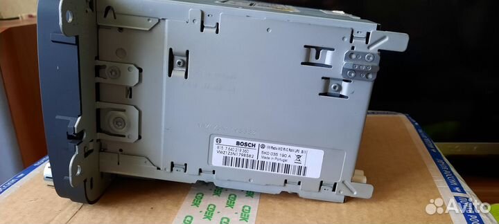 Магнитола RCD 510