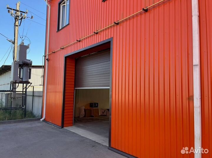 Автоматические ворота с монтажом