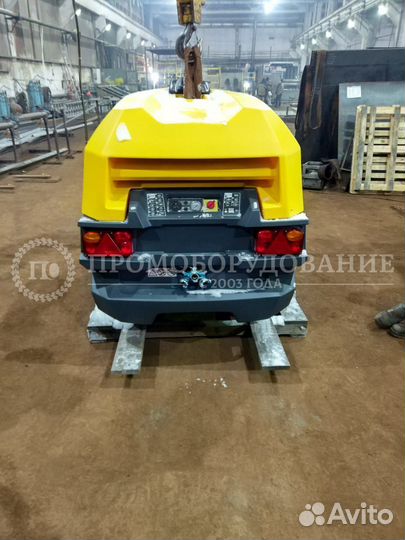 Винтовой дизель компрессор Atlas Copco 5 куб/мин