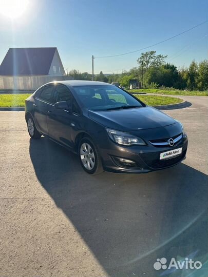 Opel Astra 1.6 AT, 2014, 220 000 км