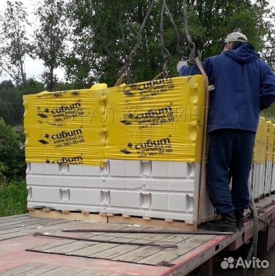 Газоблок Сибит Б4-D400-В2,0