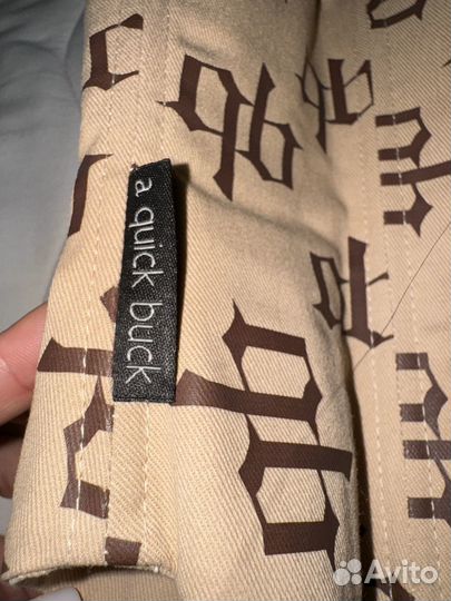 A quick buck корсет