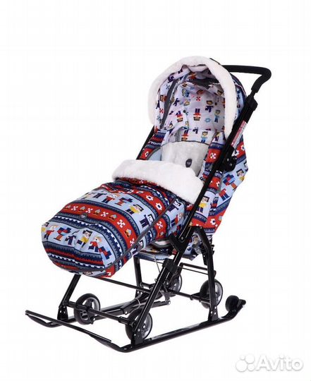 Санки коляска