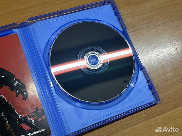 PS4 Wolfenstein the new Order (на русском)