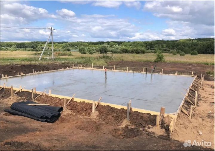 Бетон M100-M1080