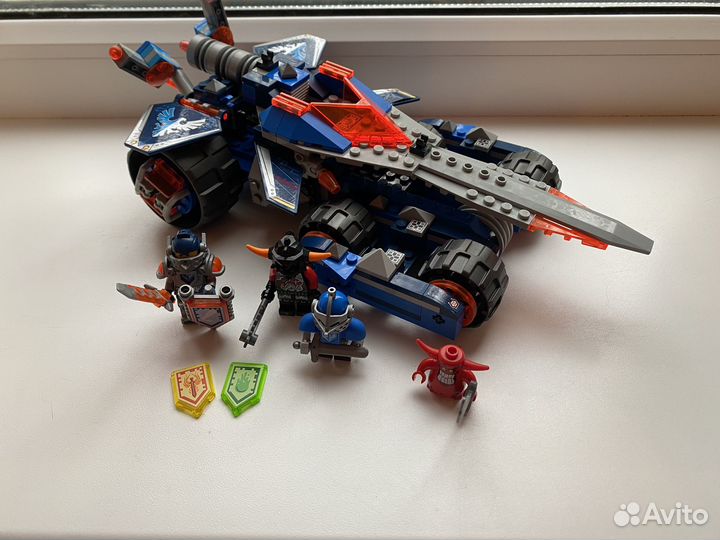 Лего Nexo knights 70315