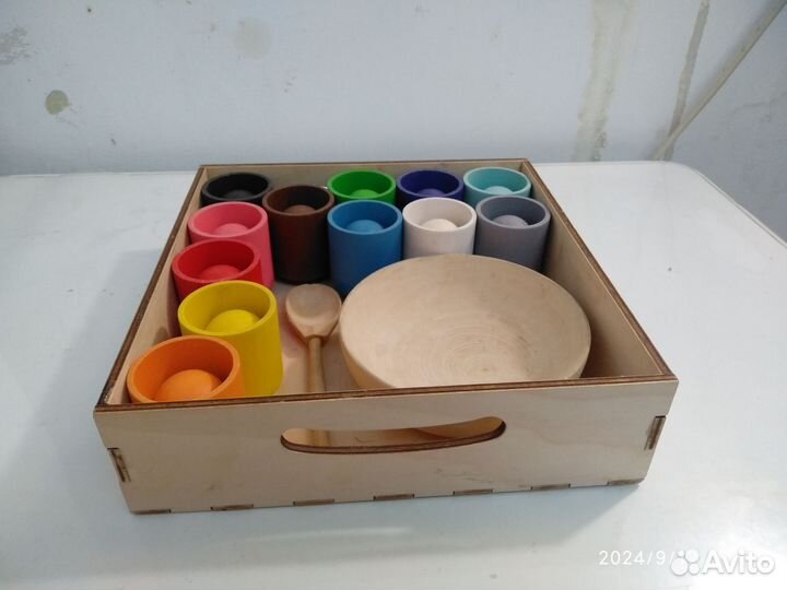 Развивающие игрушки Сортер ulanik