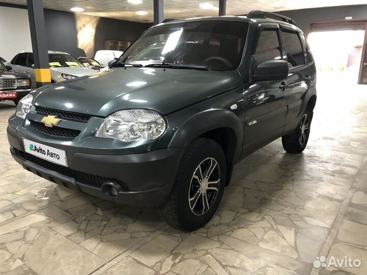 Chevrolet Niva 1.7 МТ, 2012, 139 713 км