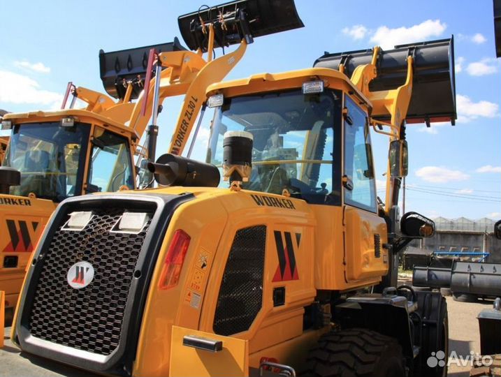 Фронтальный погрузчик Worker ZL30, 2023