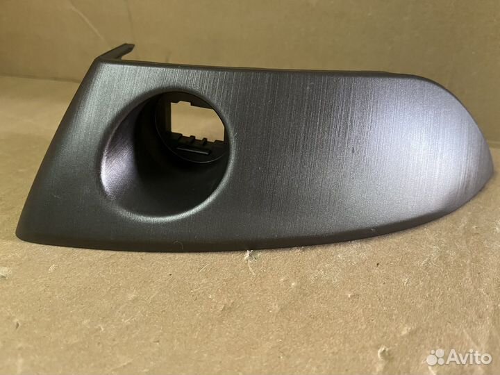 Накладка левая магнитолы Toyota rav4 30 Рестайл