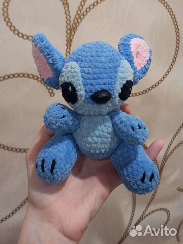 Вязаная игрушка 