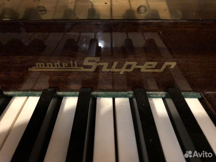 Пианино немецкое фортепиано Ronisch model Super