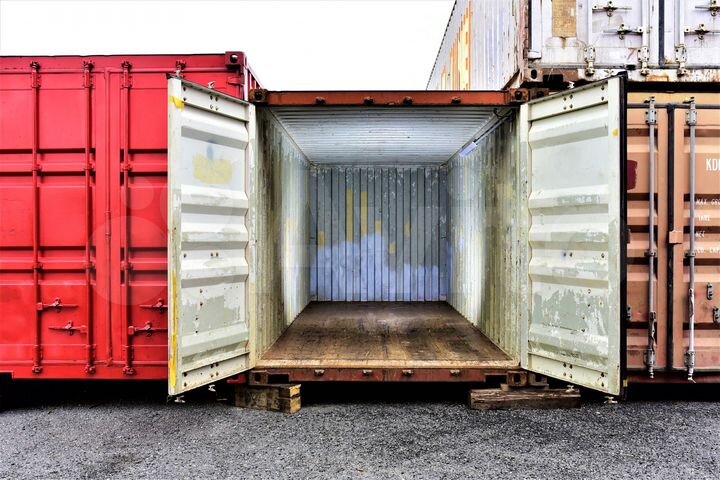 Снять склад контейнер 30 м² с электричеством