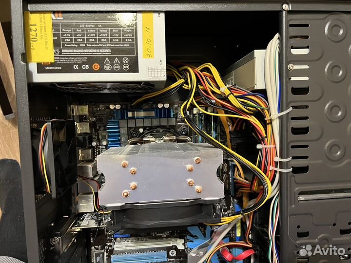 Системный блок intel core i7