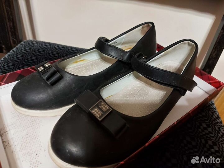 Туфли для девочки(3 пары)